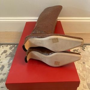 STAUD - Wally Boots - Mint in Box